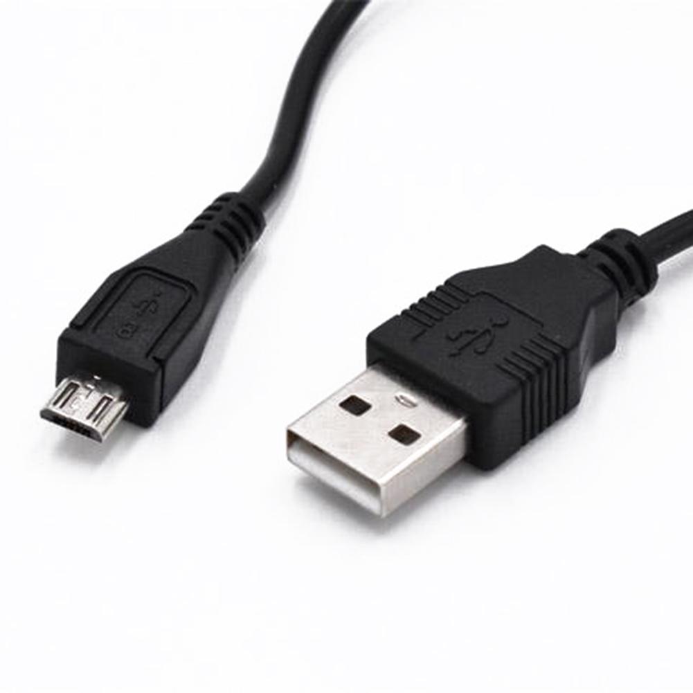High Quality Black For Car Charging USB Cable for Various Devices 1148ft Length