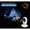 Babysitter SP316 Monitor de vídeo para bebês 2.4G sem fio com LCD de 3,5 polegadas Áudio bidirecional Falar Visão noturna Câmera de segurança de vigilância