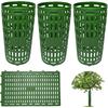 New 3 pcs Tree Trunk Protector Great Protection from Trimmers, Mowers, Animals