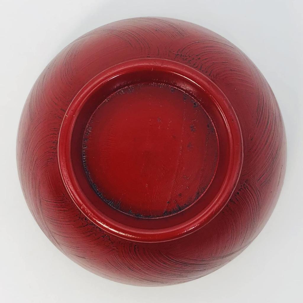 Maeju Lacquerware Wooden Soup Bowls Pair Miyako 4E-143