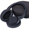 SOULWIT Replacement Ear Pads and Cushions for Sony WH-1000XM3 (WH1000XM3) Over-Ear Headphones, Soft Protein Leather and Noise-Isolating Memory Foam Ea
