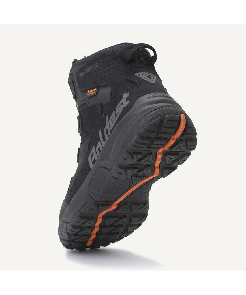 Boldest [Dual Vortex 601] Dual Vortex 601 (6-Inch Safety Shoes)_2C3Ax25071Bkw
