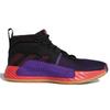 Adidas Dame 5 Black Red Purple Sneakers BB9313