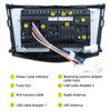7-Zoll-geeignet für Toyota RAV4 Android Radio Multimedia Player WIFI Carplay SWC DVR GPS Rückfahrfunktion