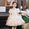 Girls Princess Dress Wedding Pageant Piano Performance Formal Occasion
