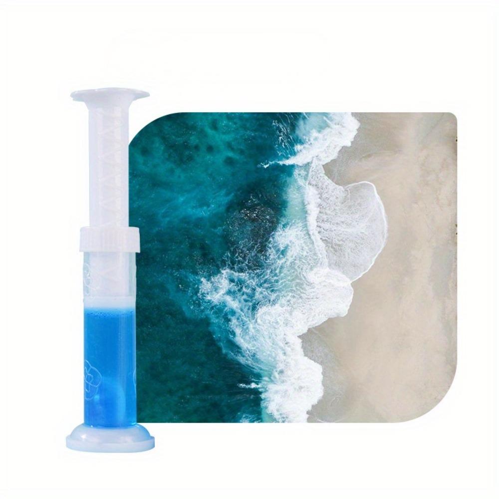 Toilet Cleaning Gel Air Freshener Aroma Flower Bathroom Fragrance Deodorizer