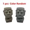Soft Material Squeeze Toy Stress Relief Slow Rebounds Toy New Moai Statue