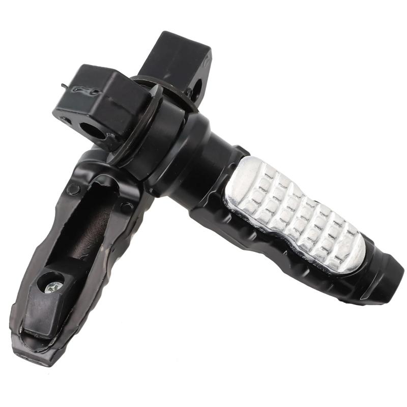 2ks motocyklové univerzální hliníkové slitiny CNC stupačky zadního spolujezdce pro úpravu motocyklových skútrů příslušenství