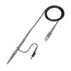2pcs Precision BNC Oscilloscope Probe Kit 100Mhz Scope Clip 1X   10X Switchable Test Cable