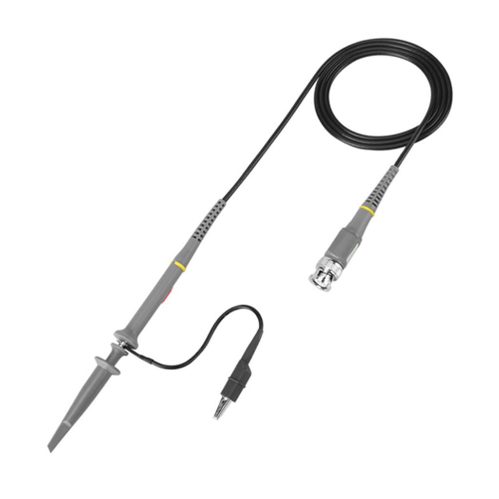 2pcs Precision BNC Oscilloscope Probe Kit 100Mhz Scope Clip 1X   10X Switchable Test Cable