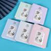 3 Inch Portable Photo Album 64 Pockets Instax Mini PU Leather Binder Photocards Photo Album for Fujifilm Instant 12//11/9 Camera