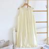 Pure Cotton Double-layer Yarn Pajamas Women's Summer Thin Vest Shorts Sweet Girl Style Can Be Worn Outside Loungewear Two-piece Set