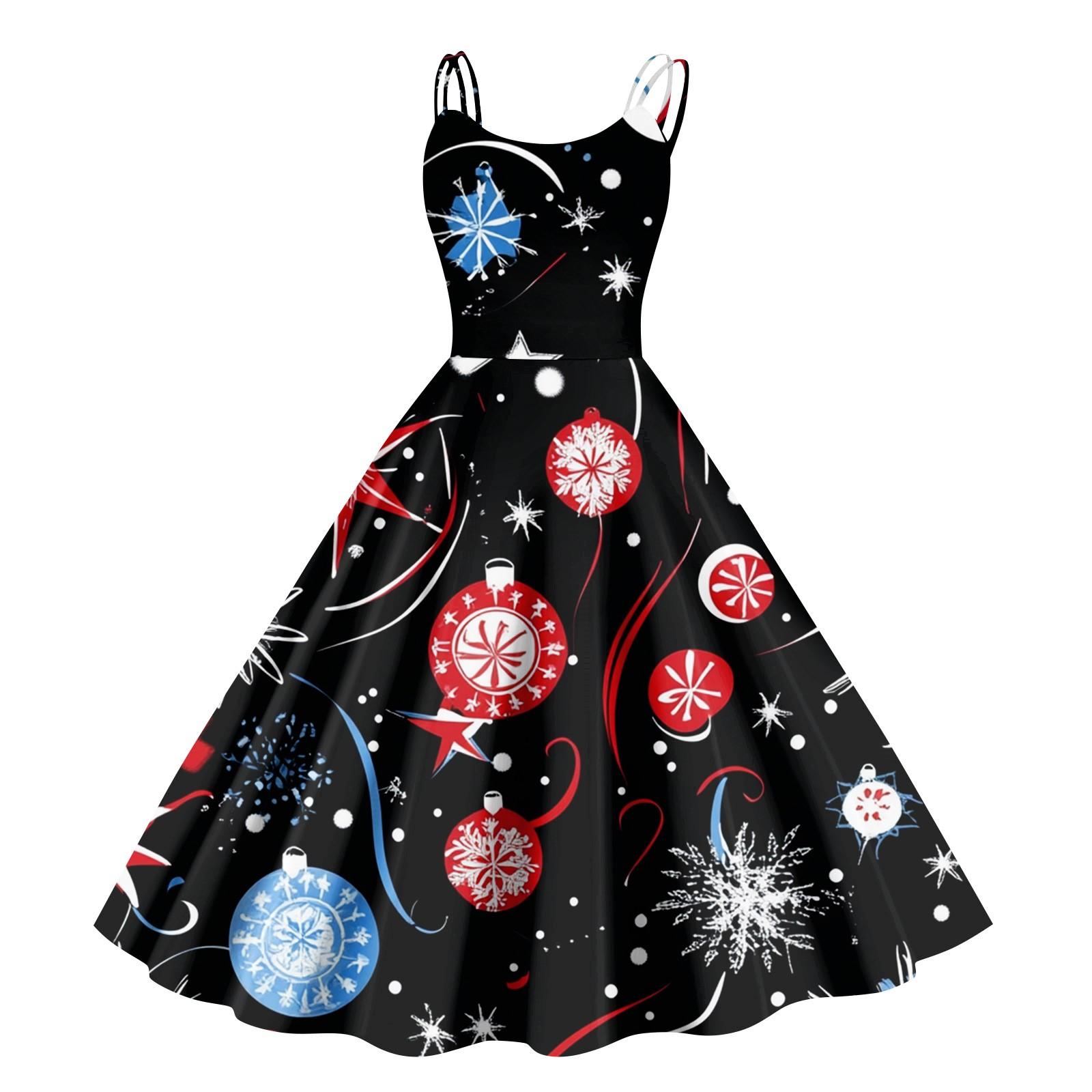 

Женское рождественское платье со снежинками и сексуальным облегающим принтом с открытыми плечами в стиле панк-ретро L розовый