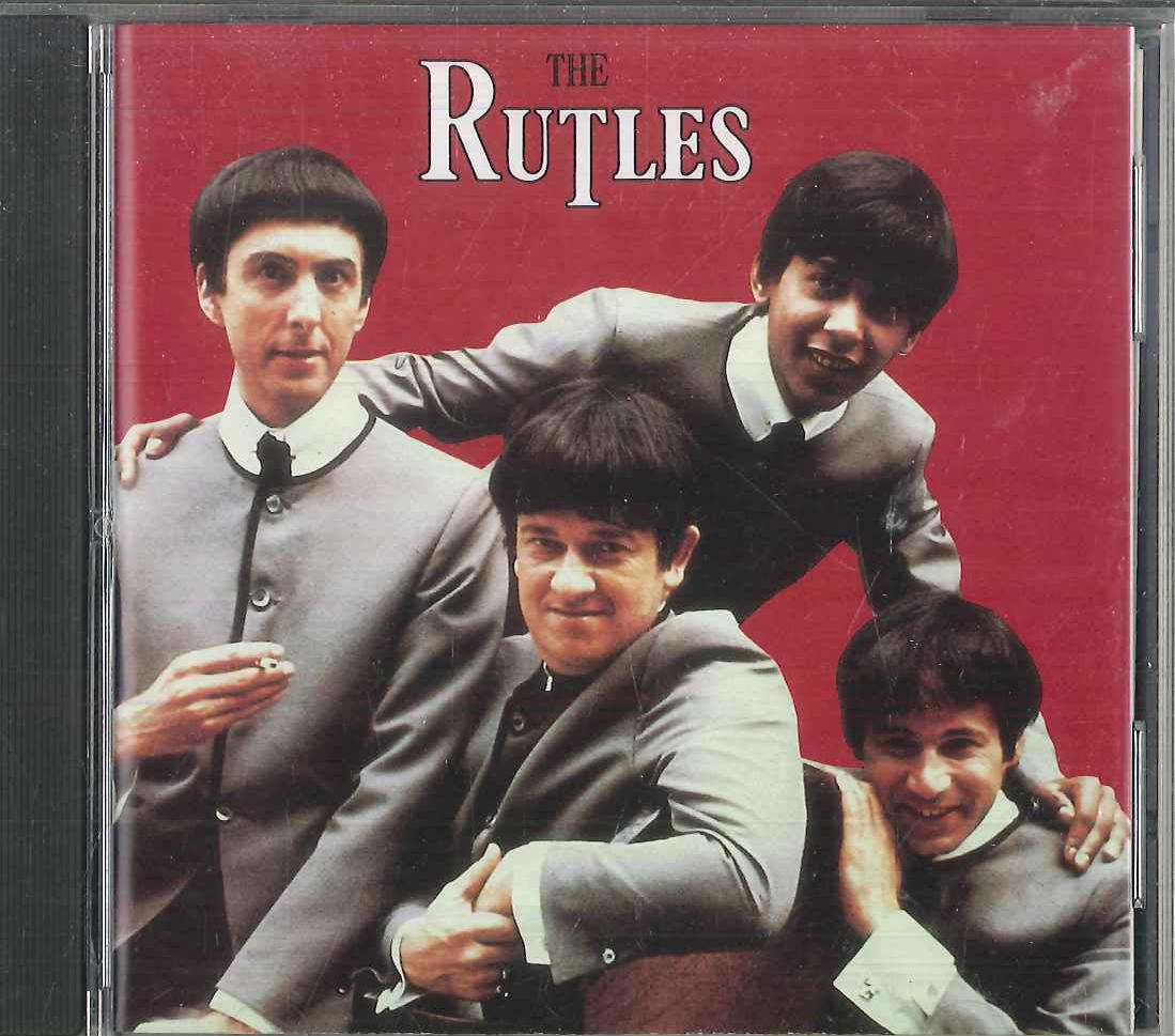 

CD RUTLES - Rutles R275760 Rhino Records 1990 US Рок Б/У