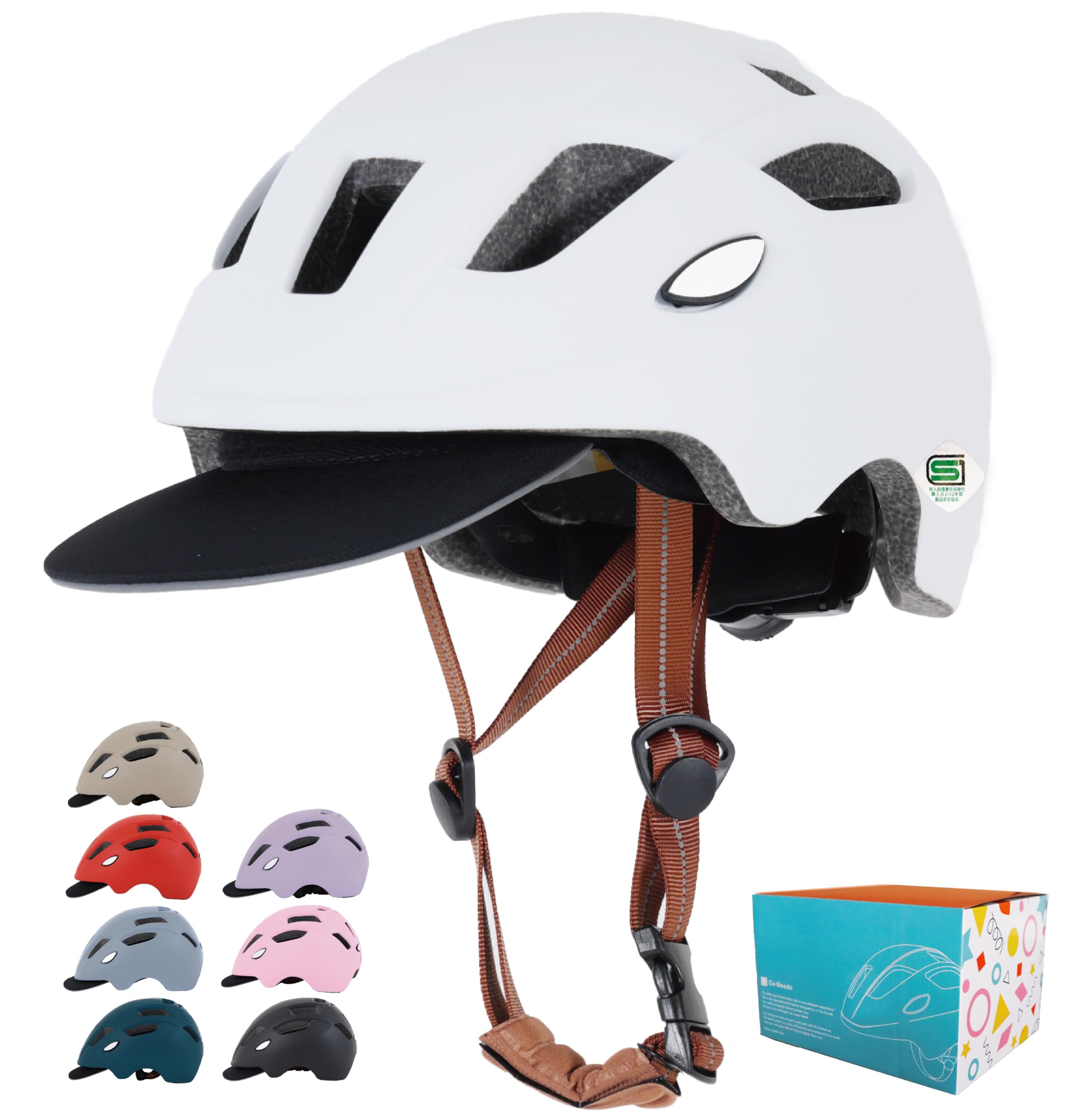 

Разработано нашей командой Велосипедный шлем со съемным Подходит для возраста Мальчики начальной школы и родителями из Окаямы! Дети (SG Standard,