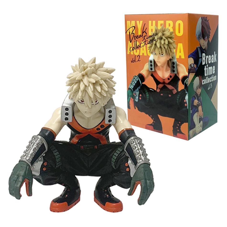 In Stock  My Hero Academia Midoriya Izuku/Bakugou Katsuki/Todoroki So Figure Anime Model Dolls Toy Gift