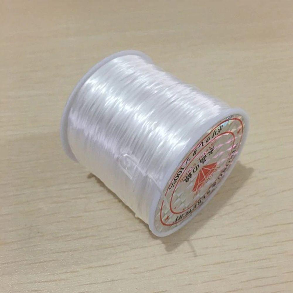 Hot Crystal 0.2mm-0.6mm Thread Monofilament Strong Fish Wire Nylon Braided Fishing Lines