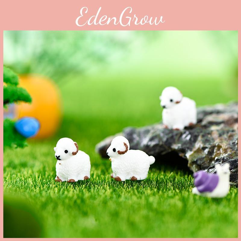 Cute Cartoon Sheep Decoration Ideal For Crafting Resin Art Projects And Mini Landscapes