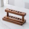1pc Creative Tea Ceremony Six Gentlemen Accessories Household Solid Wood Storage Rack Tea Set Cup Holder Kung Fu Tea Accessories