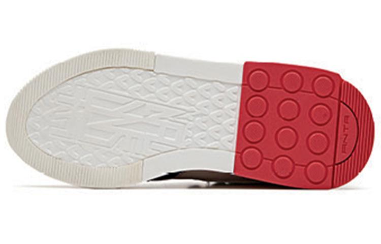 Anta Rubik's Cube Casual Shoes Women's Low-top White/Blue/Red