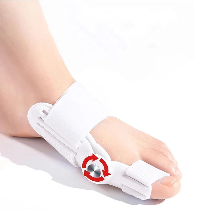 1/2Pcs Big Bone Toe Bunion Splint Straightener Corrector Foot Pain Relief Hallux Valgus Feet Care Protector Foot Care Tools
