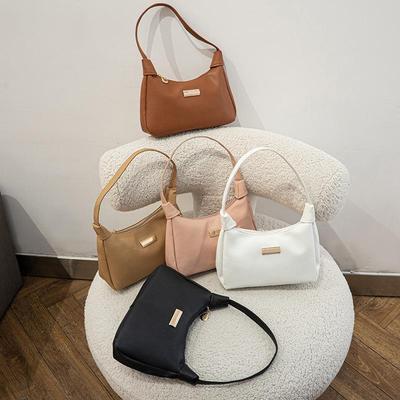 Women's Versatile Shoulder Bag Underarm Ladies Handbag 2023