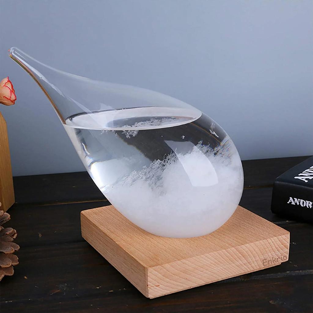 Weather Bottle, Meteorological Bottle, Water Droplet Bottle Ornament 200ml