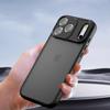 For Apple iPhone 17 Pro Frosted Case iPhone 17 Pro Funda Coque Matte Transparent PC Shockproof TPU Phone Cover iPhone 17 Pro