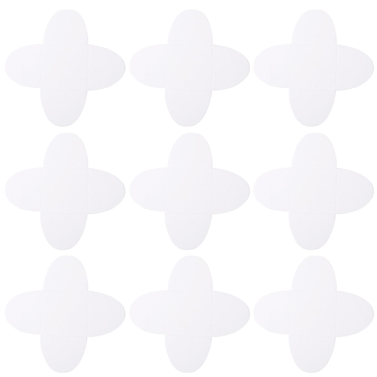 

100 шт. поднос для шоколада крафт-бумага десертные стаканчики конфеты декоративные стаканчики обертка для еды трюфельная упаковка для малышей 3.3X3.3X2.8CM белый