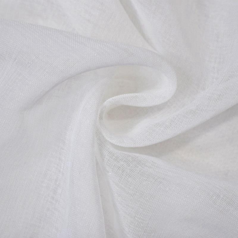 Outdoor Waterproof Sheer Curtains Grommet Indoor Sheer Curtain Garden Drapes Sun Shade Black White Gray Room Home Decor