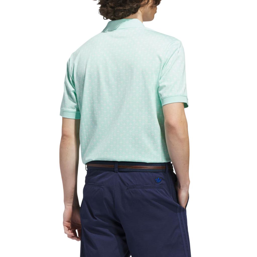 adidas Originals Trefoil Pullover Button Front Soft Golf Shirt Men Tops KE6140