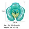 Nafukovací kroužek na plavání pro miminka Podpaží Plovoucí dětský bazének Příslušenství Kruhové koupání Nafukovací kroužky pro batolata Hračky do vody