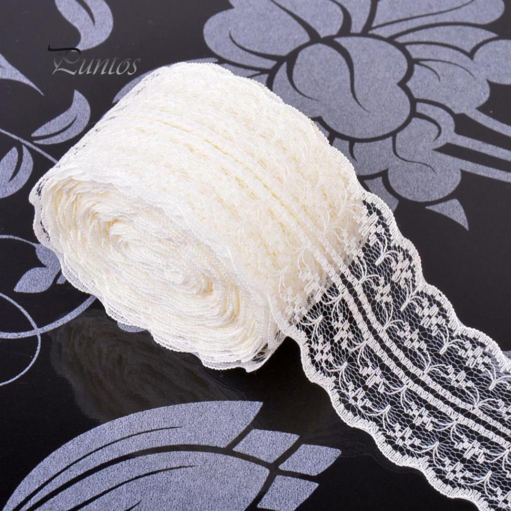 Puntos Trim Fabric Wedding Ornament Sewing Clothes Dress DIY Material Accessories