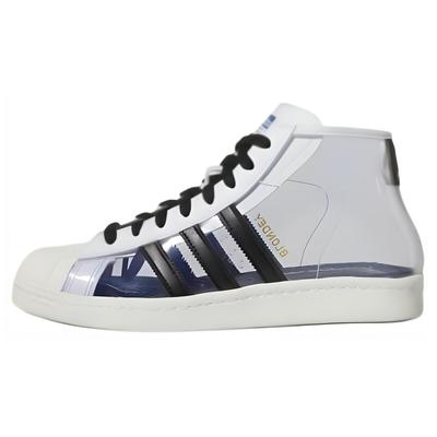 Blondey McCoy x Pro Model ADV Transparent Baskets Unisexe Blanc Blanc Nuage Noir Core IG0843