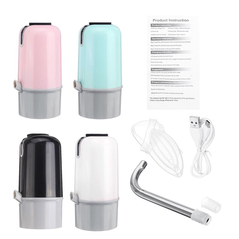 304 Stainless Steel Electric Automatic Water Dispenser Portable Gallon Drinking Bottle Switch Smart Wireless Water Pump Water Appliances