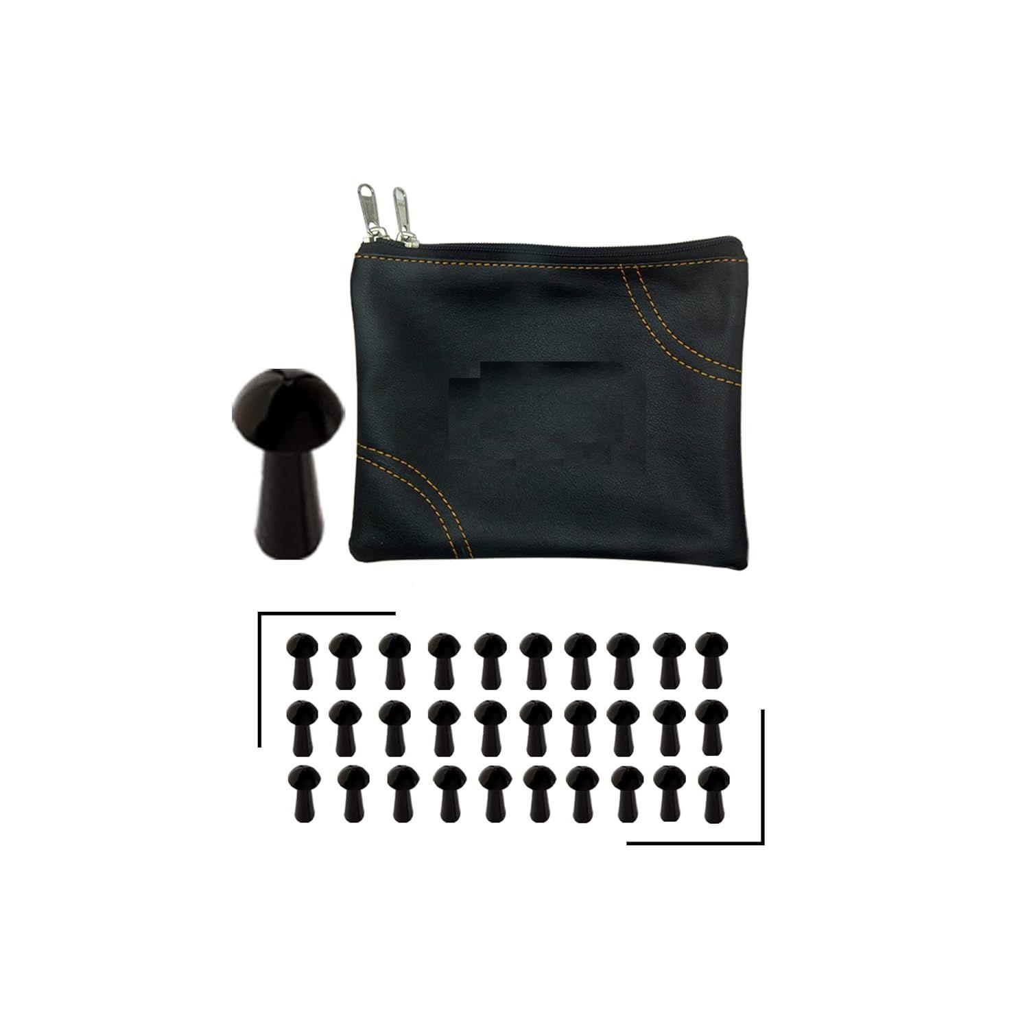 

Запасные грибовидные пробки для набора для ремонта проколов бескамерных шин - для автомобилей, мотоциклов- Запасные пробки (30 Штекеров)