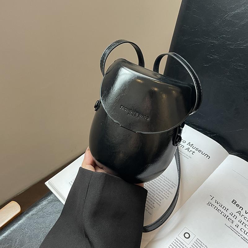 Luxusmarken-Design PU-Leder-Umhängetasche für Frauen Kleine Telefon-Geldbörse Schultertaschen Mode Einfachheit Damen-Umhängetasche