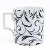 MEISSEN Mug Collection Flower Ornament Mug, 310ml, 79a421-55810-1, Porcelain [Parallel Import]