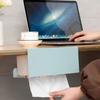Strong Load-bearing Tissue Box Holder Drill-Free Installation Paper Towel Holder  Toilet