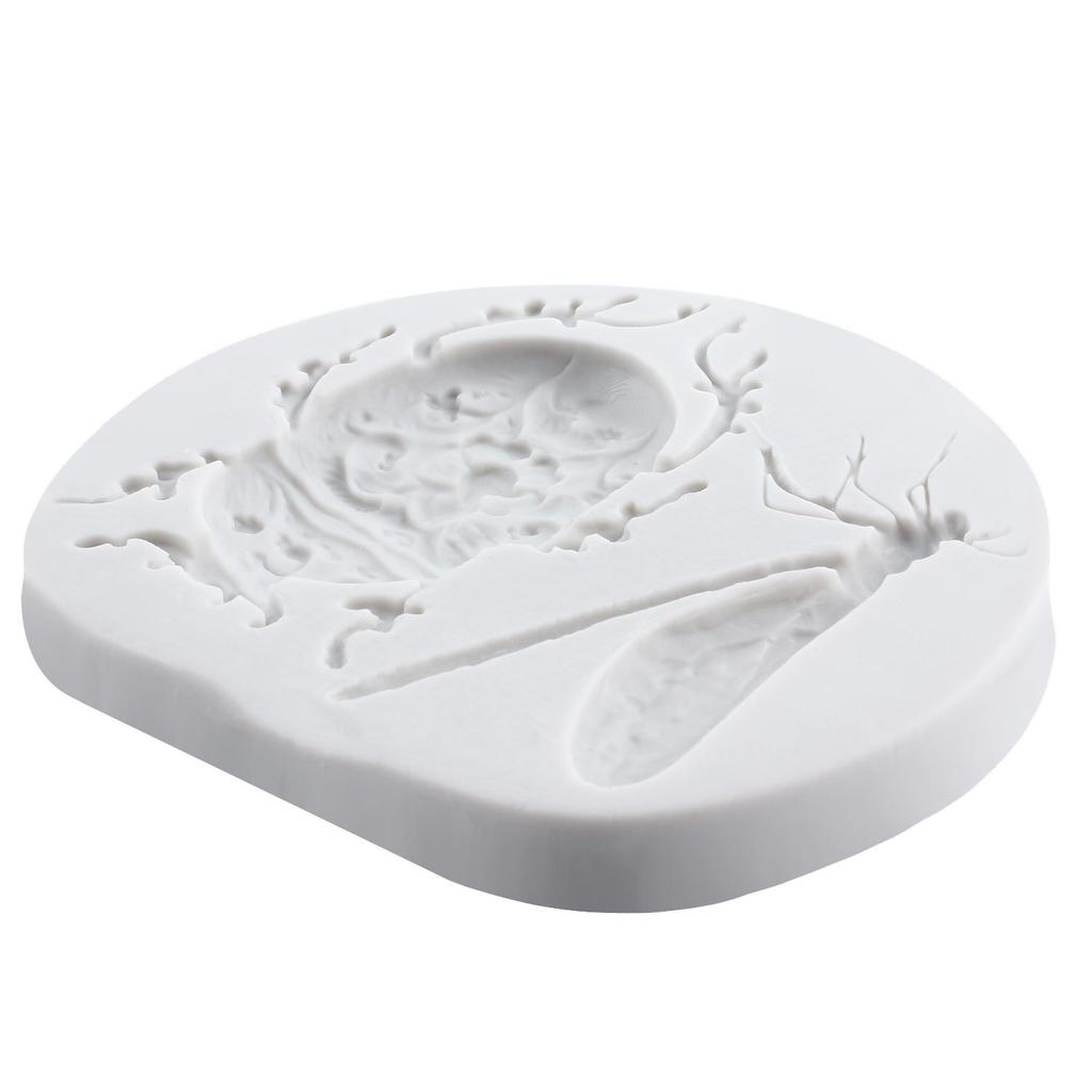 Libellen Silikonformen Käfer Fondantform Kuchen Dekorationswerkzeuge Cupcake Topper Süßigkeiten Schokolade Gumpasteform