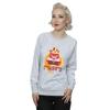 Disney Womens/Ladies Inside Out Fired Up Sweatshirt