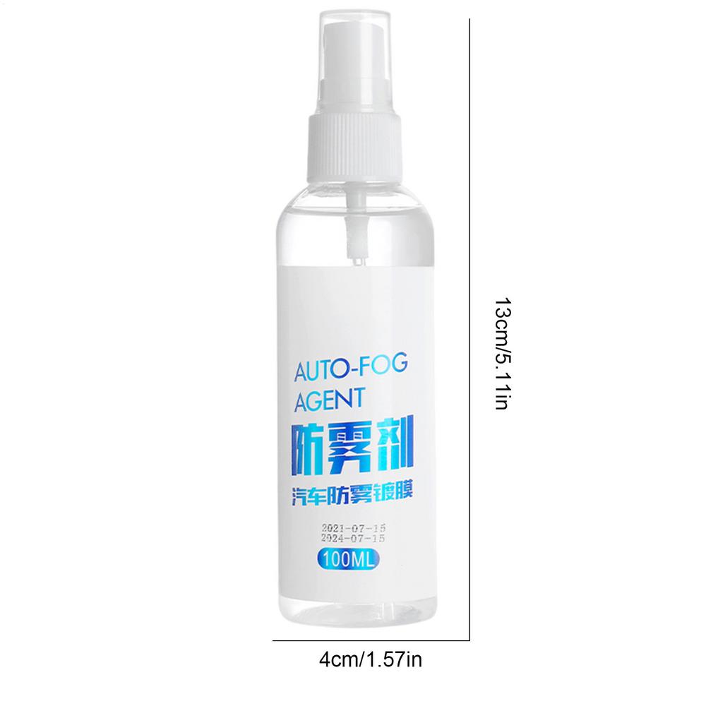 Car Anti Fog Rainproof For Exterior Automotive Glass Anti Fog Spray For Clear Vision Glass Water Removal Mist For Car Cleaning