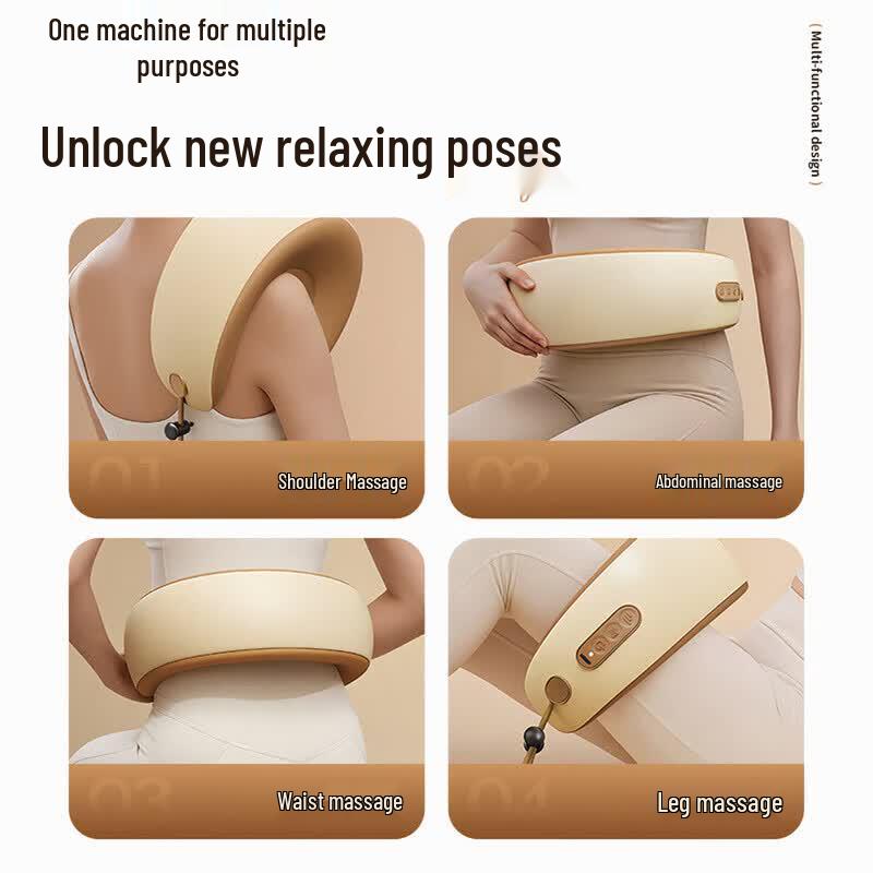 AUX U-Shaped Neck Massager with Heat CN plug (adapter included)