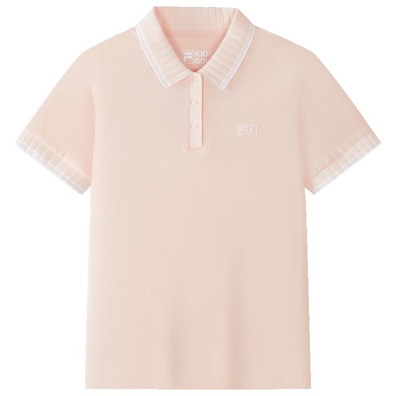 FILA Girls Sporty Short Sleeve Polo Shirt 140