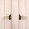 1 Pair Cartoon Door Handle Protector PEVA Furniture Decoration Useful Door Handle Cover  for Bedroom