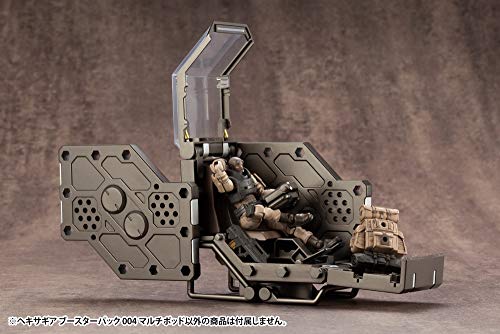 Hexa Gear Booster Pack 004 (Multipod) - 1/24 scale plastic model kit, approximately 90mm in length