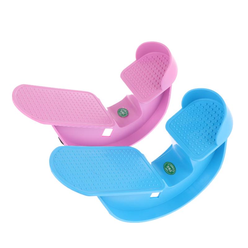 New·Stretching Wheel Home Fitness Pedal Calf Stretcher Balance Trainer Arm Calf Ankle Stretching Board Foot Stretcher Household·