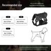 Multi-Functional Tactical Dog Harness & Leash for Large Dogs