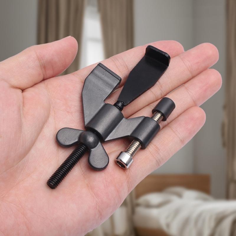 Upgraded Removable Door Lock Jammers Travel Door Lock Portable Safety Device for Travel Safety & homes  Security Essential