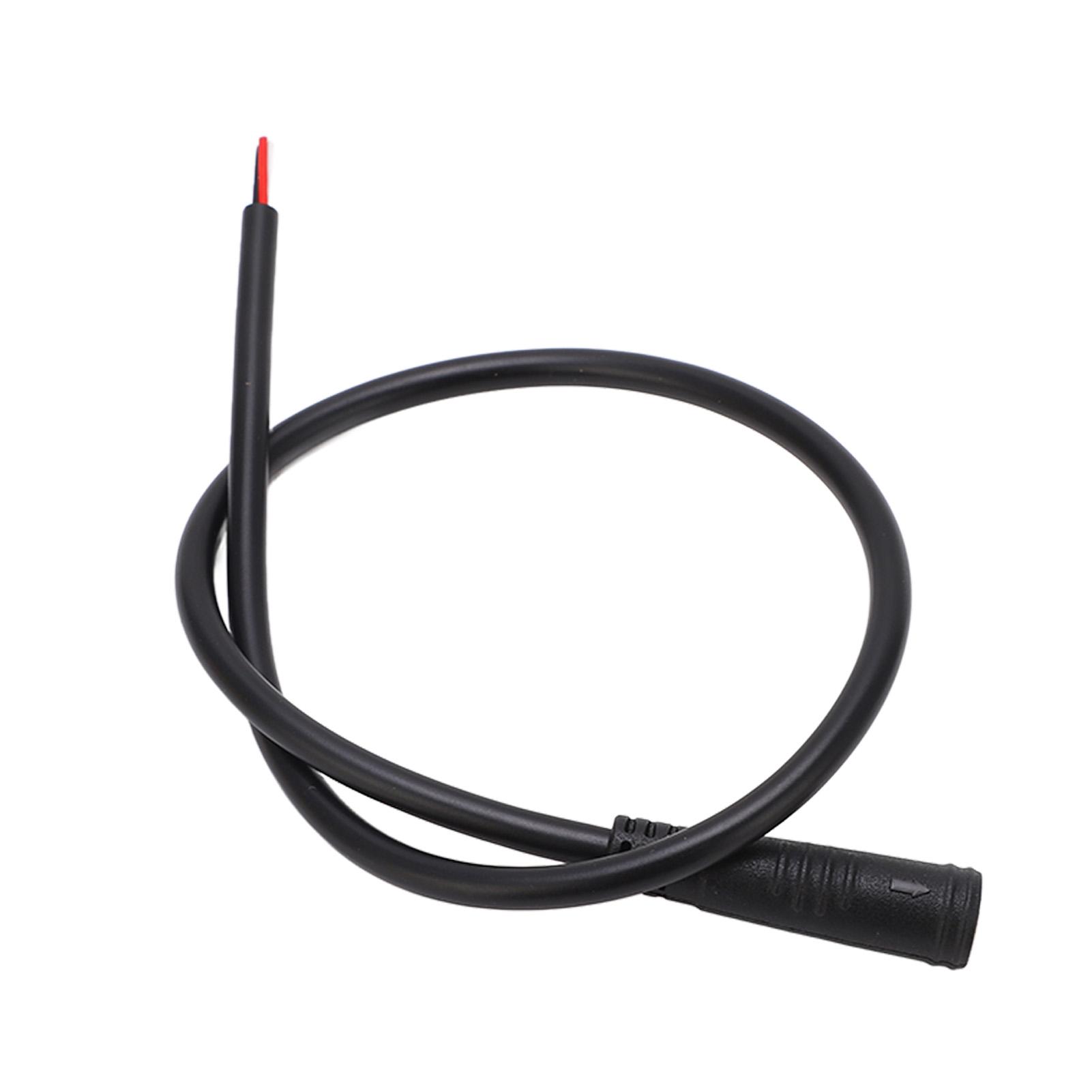 

3-жильный удлинительный кабель для электрического велосипеда, медный и ПВХ, удлинительный кабель для датчика дроссельной заслонки и тормоза для велосипеда